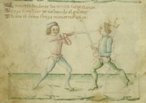 Vadi's first play of the longsword