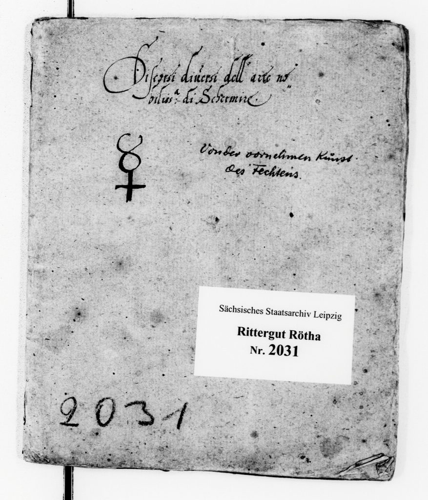 the front cover of MS 2031